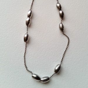 Silver Bracelet With Silver Beads (#6)